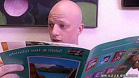 Side Effects With Barry Scott, Sincere Lemore - Brazzers