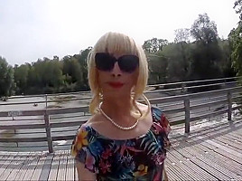 Sissy In The Sun 1