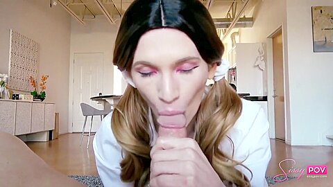 Sissy Pov – Kelly Lovely – Sissy Needs A Study Break