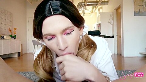 Sissy Pov – Kelly Lovely – Sissy Needs A Study Break