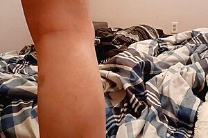 Sissy Prepares Hole For Step daddy Tomorrow