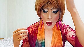Sissy niclo sexy makeup lipstick