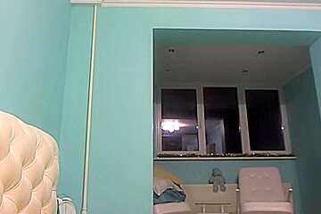 Sizzling legal age teenager 18+ girl softcore tease on web camera