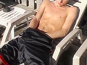 Skater Boy Cameron Daniels Beats His Meat