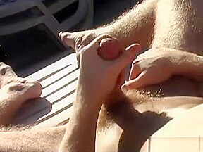 Skater Boy Cameron Daniels Beats His Meat