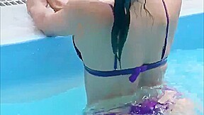 Skin pool BBC Anal - interracial fuck
