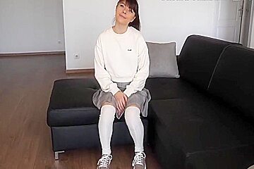 Skinny 19 Years Old Brunette Porno Casting 6 Min