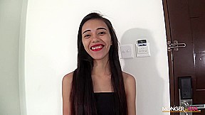 Skinny Girl Endures Big Cock Breaking Through Her Tight Pussy