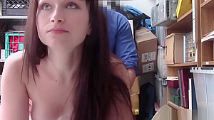 Skinny Jennifer Jacobs Punished For Shoplifting