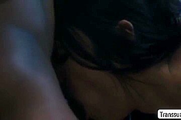 Skinny Tbabe Lets Her Black Husband Bang Her Wet Ass - Khloe Kay