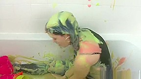 Skirt stockings and gunge