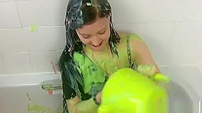 Skirt stockings and gunge