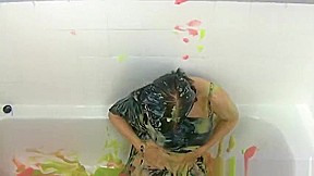 Skirt stockings and gunge