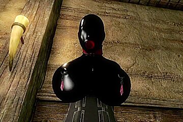 Skyrim Self Bondage Gone Wrong 2