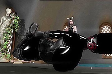 Skyrim Self Bondage Gone Wrong 2