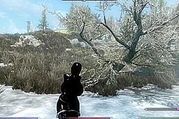 Skyrim Self Bondage Gone Wrong 2
