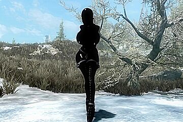 Skyrim Self Bondage Gone Wrong 2