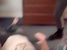 Slapped and by girls less than half his age