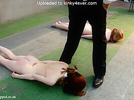 Slave Training Bitchslapped