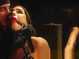 Slave girl blowjob Soon these desperate dames find themselves at the