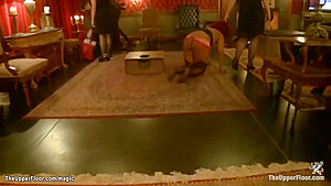 Slaves Fucked And Cummed At Party 2 - Maestro Stefanos And Nerine Mechanique