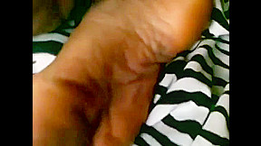 Sleepy feet & Afternoon ticklelish
