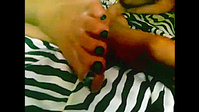 Sleepy feet & Afternoon ticklelish