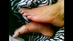 Sleepy feet & Afternoon ticklelish
