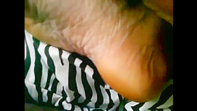 Sleepy feet & Afternoon ticklelish