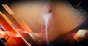Slender Ladyboy in Lace Panties gives a Blowjob to her Boyfriend in the Armchair