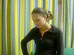 Slim And Attractive German teen 18+ Gets Her Shaved Twat Pleased