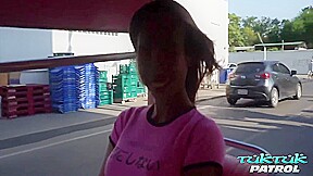 Slim Bangkok Thai Babe Stuffed Full Of Dick 11 Min With Tuk Tuk Patrol