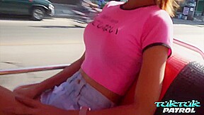 Slim Bangkok Thai Babe Stuffed Full Of Dick 11 Min With Tuk Tuk Patrol