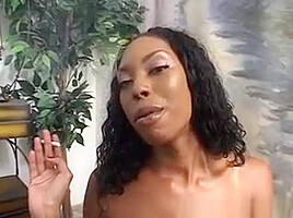Slim Black Babe With Small Tits Gives Du - Pussy From Cheat