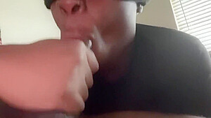 Sloppy Ass Ebony Head Pt 2 /w Facial