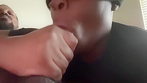 Sloppy Ass Ebony Head Pt 2 /w Facial