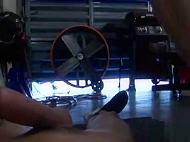 Slut Gets Fucked Underneath The Open Sky By A Hung Dude