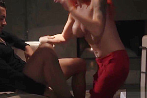 Slut Shemale Fucks The Ass Of Husbands Friend