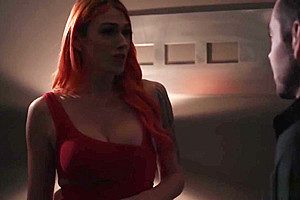 Slut Shemale Fucks The Ass Of Husbands Friend