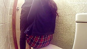 Slut Wife  During Party Husband Friend Fucks His Wife In Toilet  Cunnilingus  Blow Job  Licks Pussy