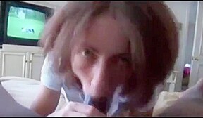 Slut Wife Fucks & Sucks BBC
