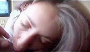 Slut Wife Fucks & Sucks BBC