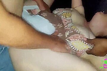 Slut Wife Milf Adult Theater Gangbang (4 Scenes)