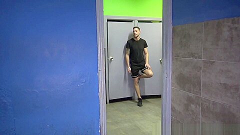Slut fucked barback by Latino straight in toilets - InterracialBarebackSex