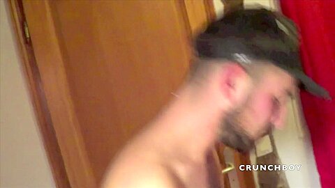 Slut fucked in jockstrap by the amazing Arab XXL cock - CrunchBoy