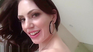 Slut pees during prolapse