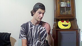 Slut twink cremapied by fabien in paris - FrenchHolesCreampied