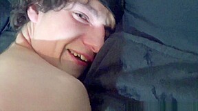 Slut twink cremapied by fabien in paris - FrenchHolesCreampied