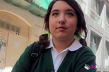 Slutty Amateur teen 18+ Brunette Hoe