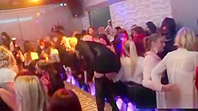 Slutty Chicks Get Totally Silly And Nude At Hardcore Party